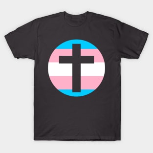 Trans Pride Cross T-Shirt